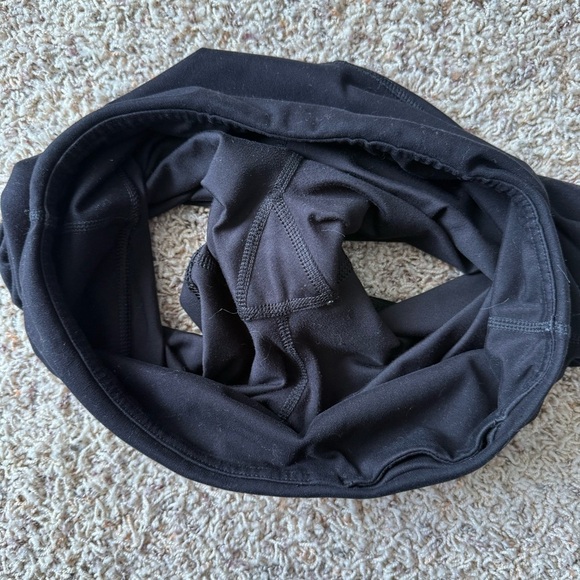 Yogalicious Lux Women’s 4” Black Biker Shorts, Buttery Soft Stretch Large - Picture 4 of 7